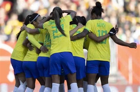 seleção brasileira feminina hoje